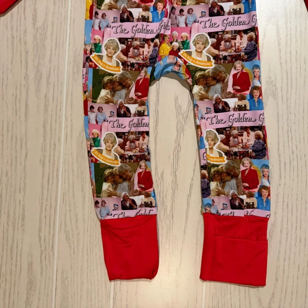 Golden Girls Bamboo Zippy Pajamas Toddler 2T Footed 2 Way Zip Retro‎ NWOT